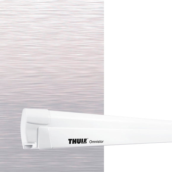 Thule Omnistor markise 6002 L 3,0 m. Blue sky, hvid boks – Hinshøj Caravan